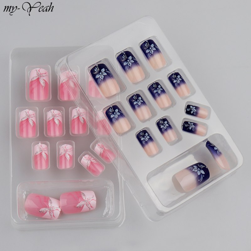 Покупные накладные ногти