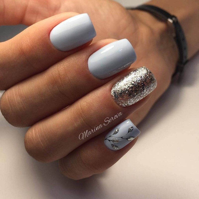 Маникюр пасхальныхтонов