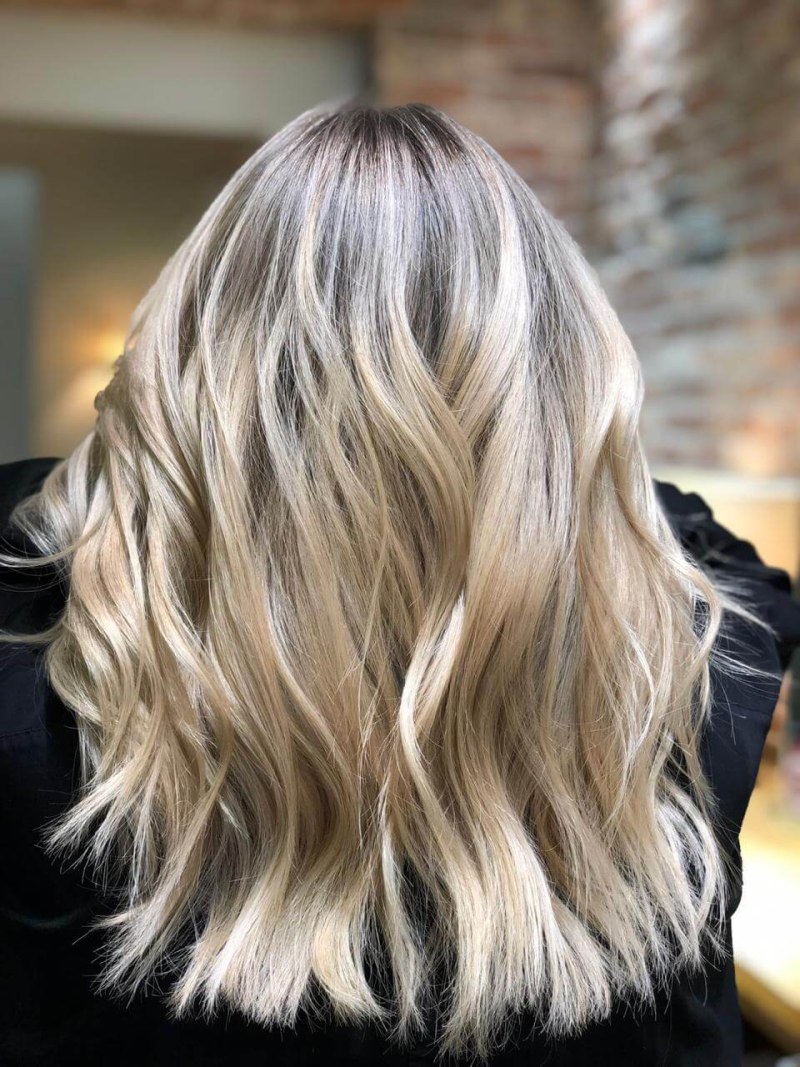 AIRTOUCH пепельный блонд