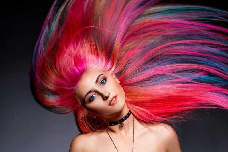 Цветное окрашивание 2020