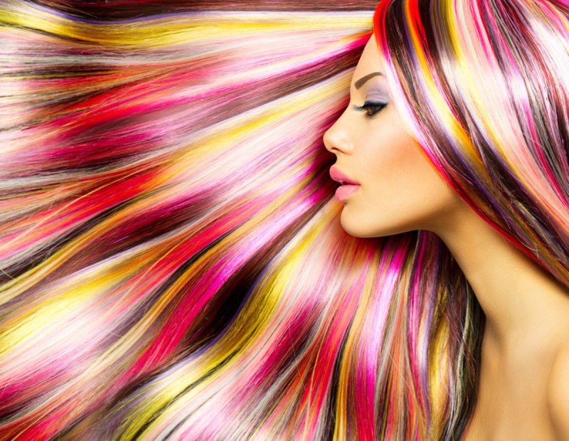 Мелирование айртач на темные волосы