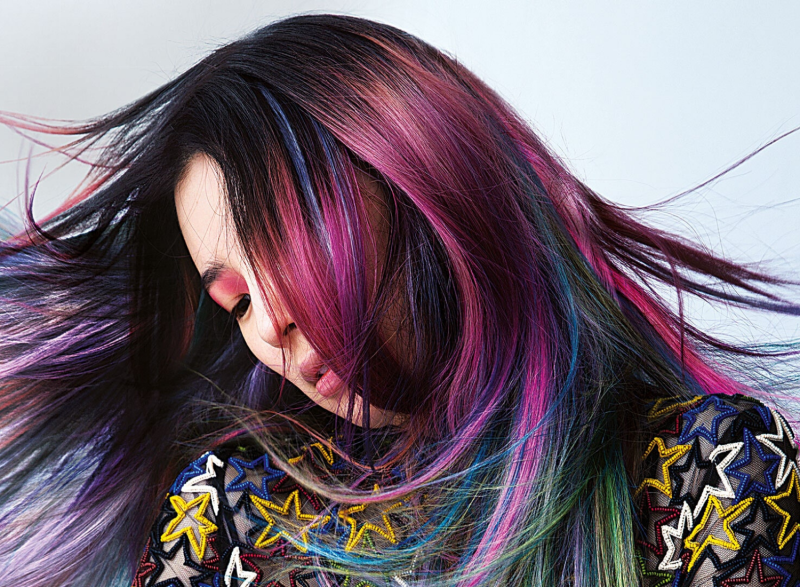 Shatush окрашивание