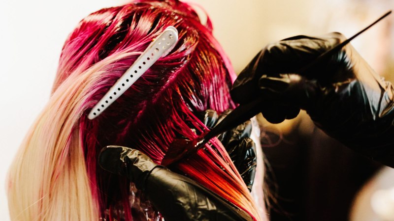 Цветные мелки для окрашивания