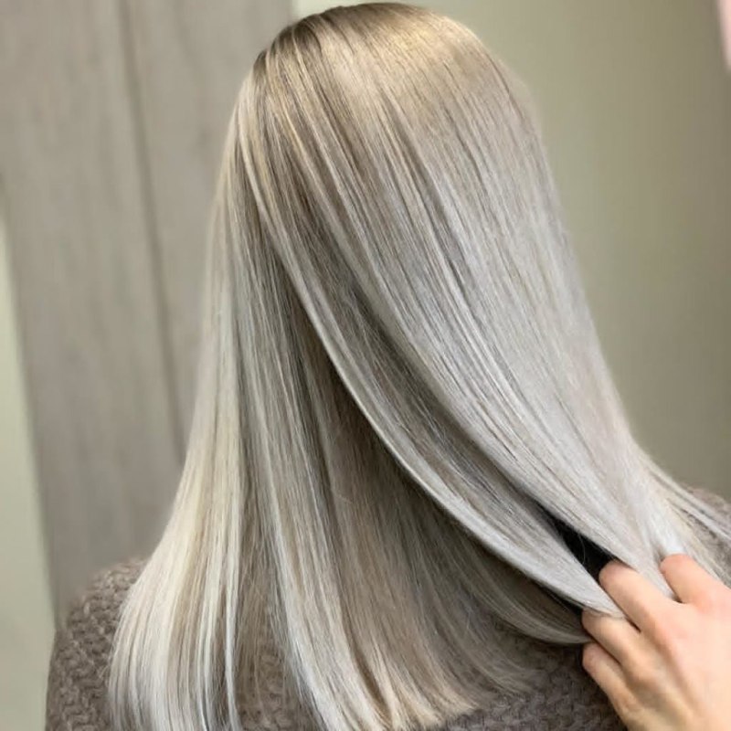 Цветное окрашивание