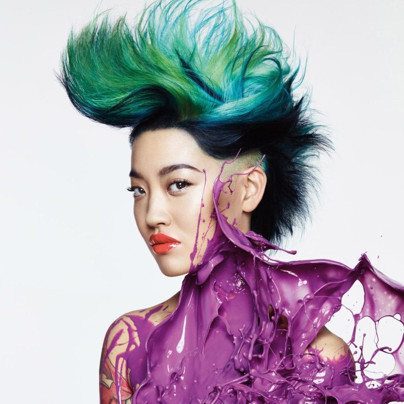 Окрашивания и Вдохновение