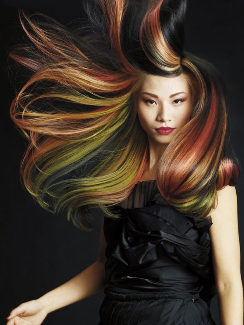 АИР тач техника окрашивания