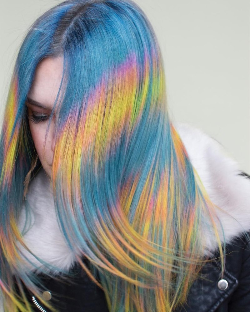 Сложное окрашивание