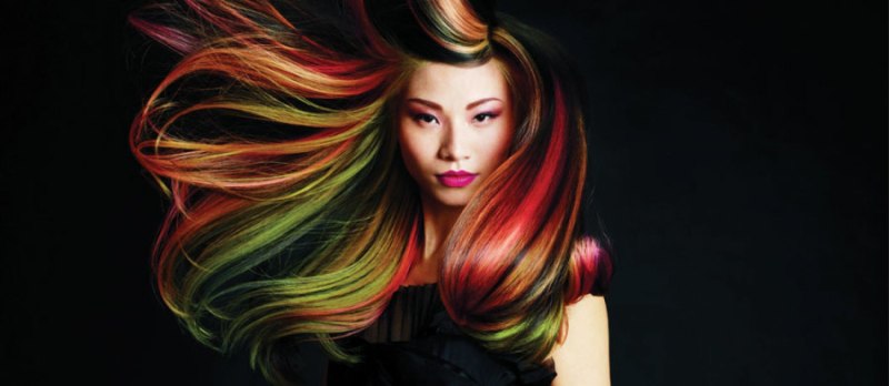 Многослойное окрашивание