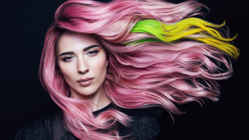 Коломбре окрашивание волос