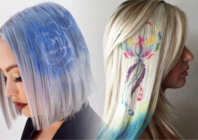 Фон для парикмахерской