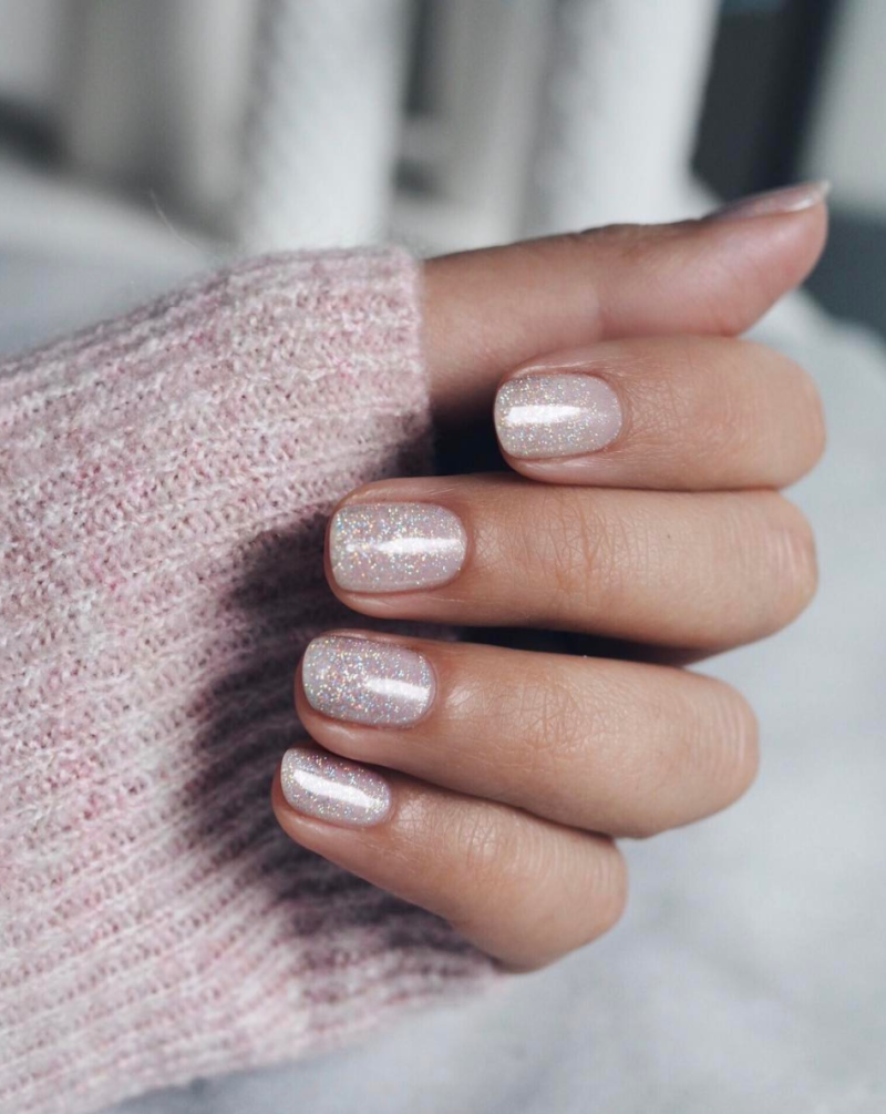 Маникюр на короткие