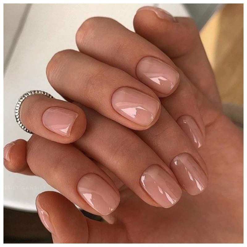 Гель лак квадрат 2021 нюдовый