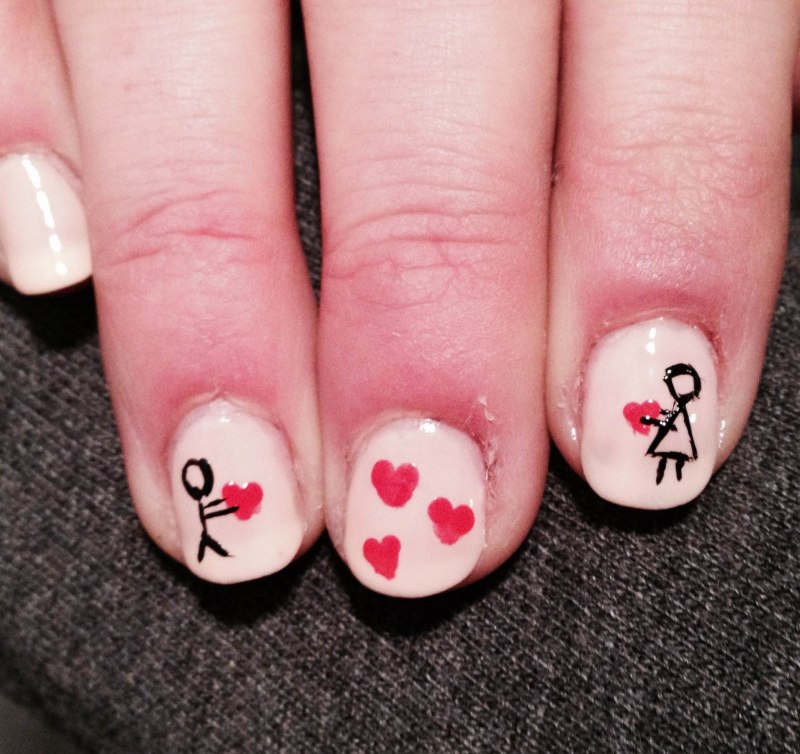 Любовный маникюр