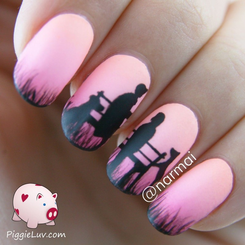 Маникюр для любимого