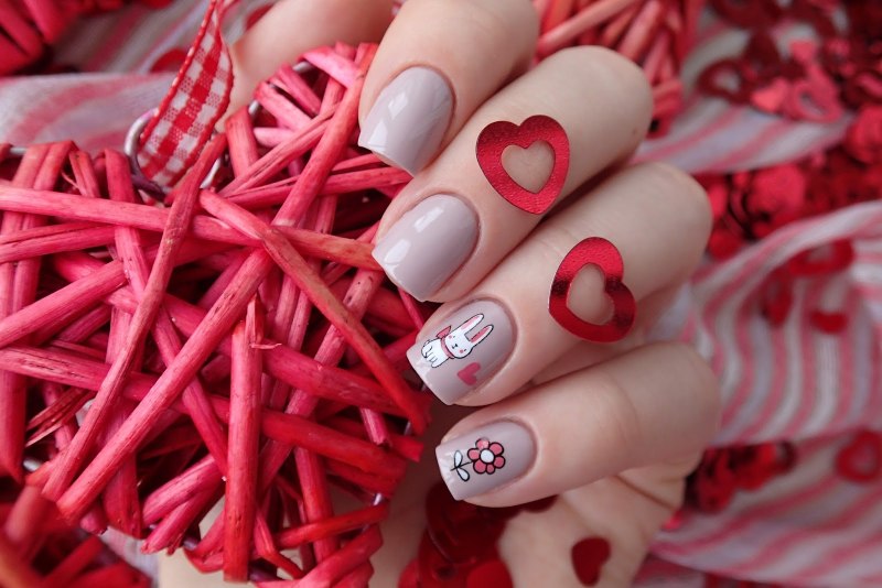 Накрашенные ногти