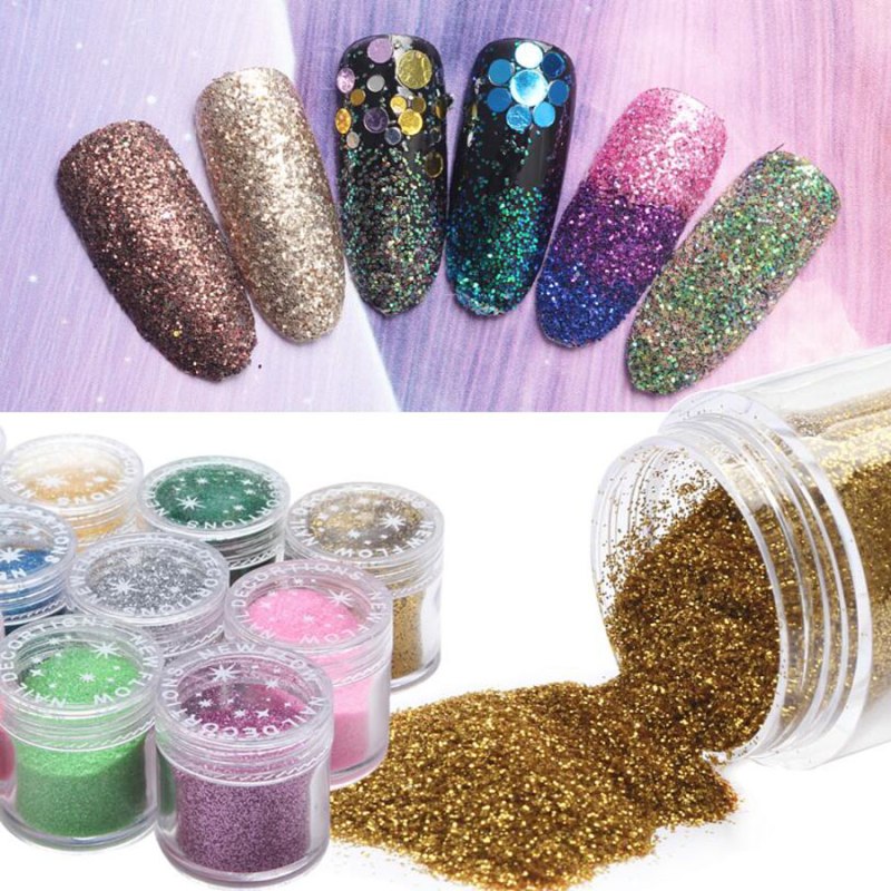 Глиттер нейлс