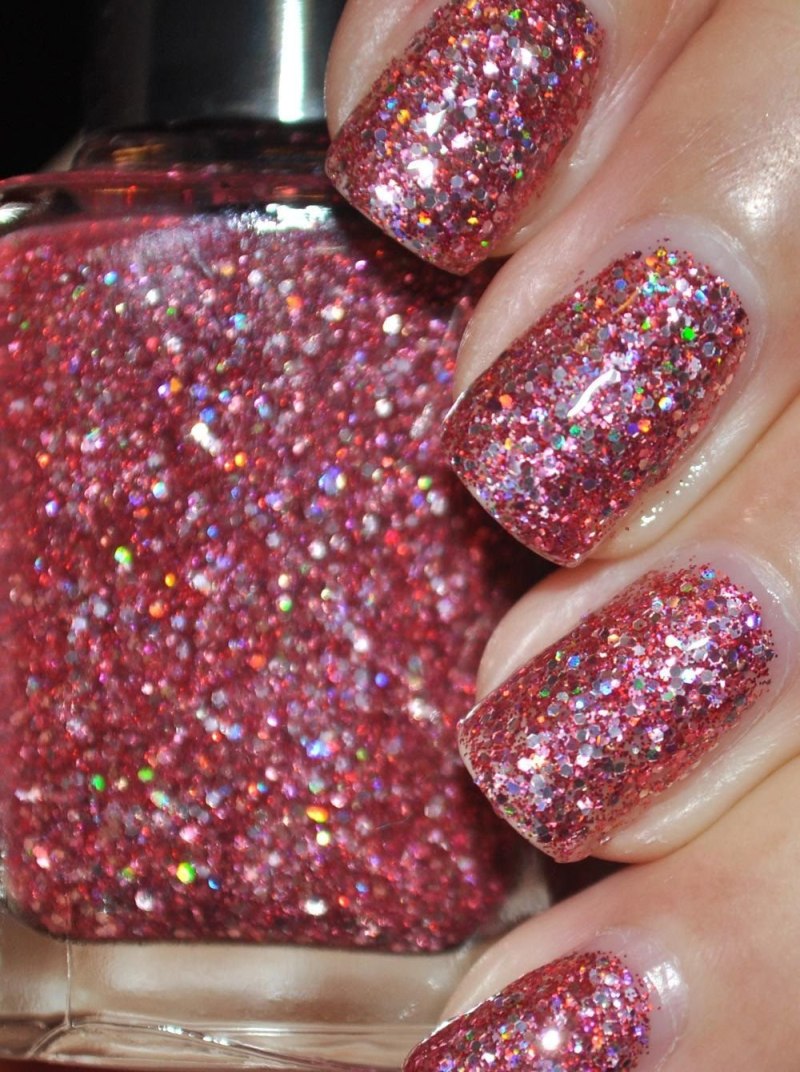 Блестящие ногти