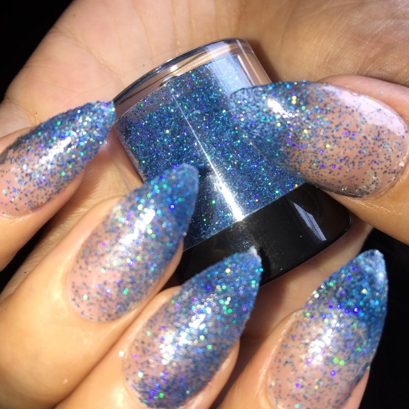 Глиттер нейлс