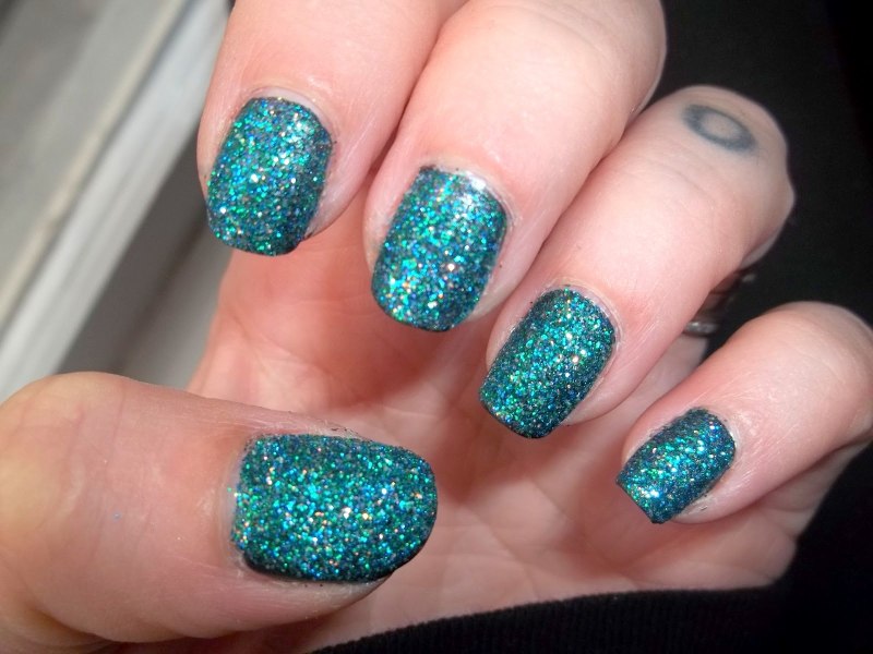 Голографические блестки для ногтей