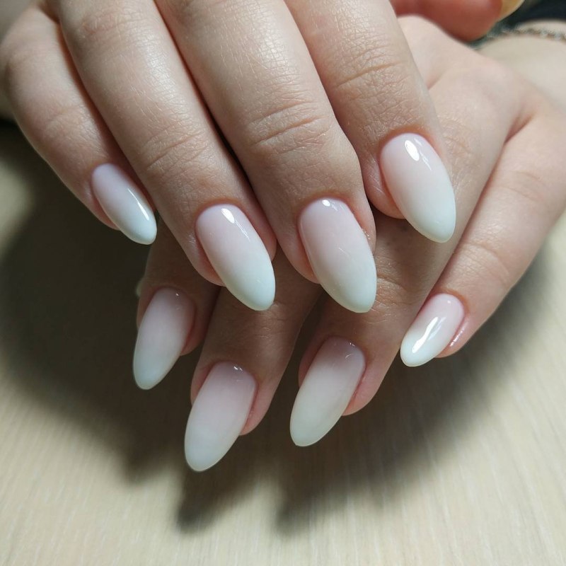 Нюдовый градиент френч