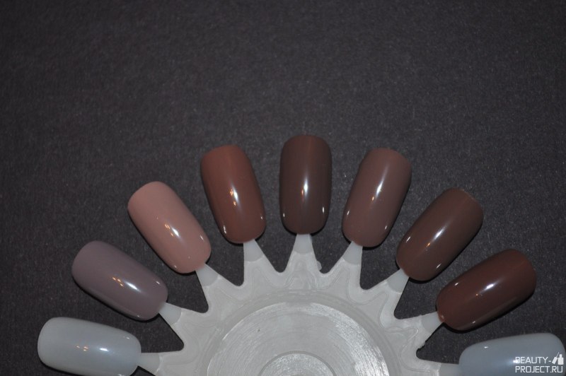 Гель лак цвет мокко
