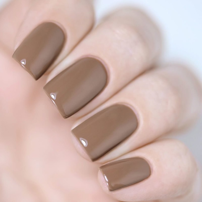 Шоколадный маникюр