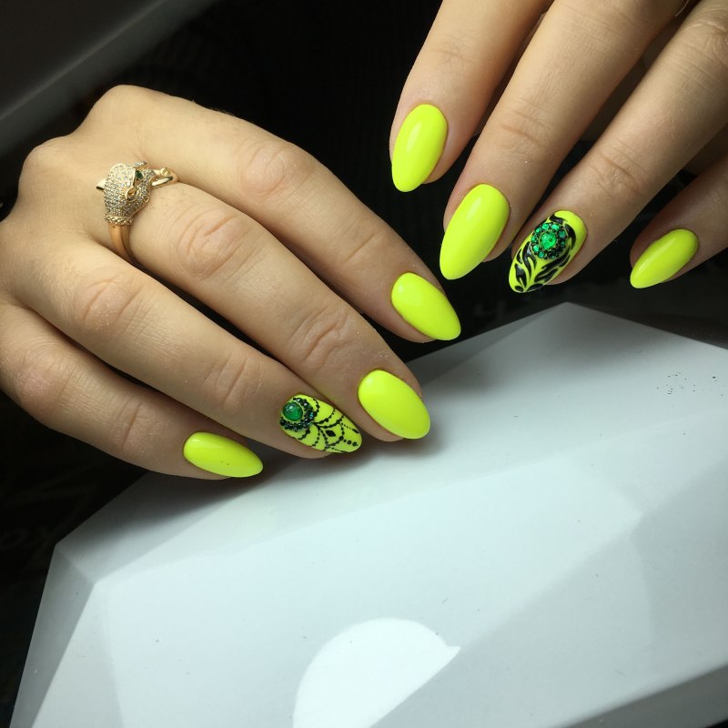 Летние ногти