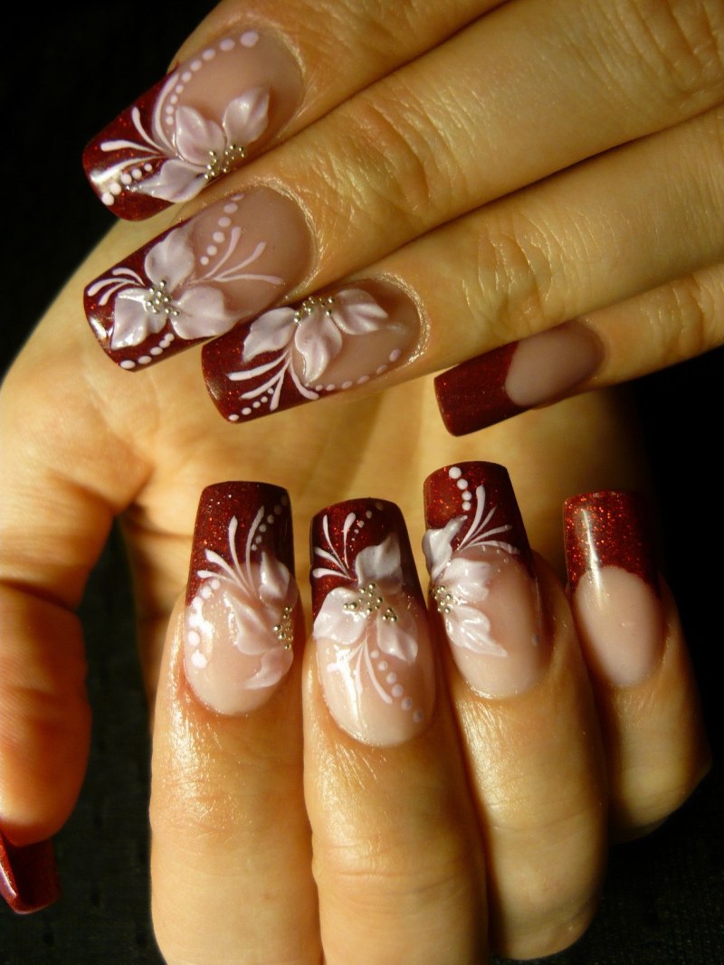 Маникюр на торжество