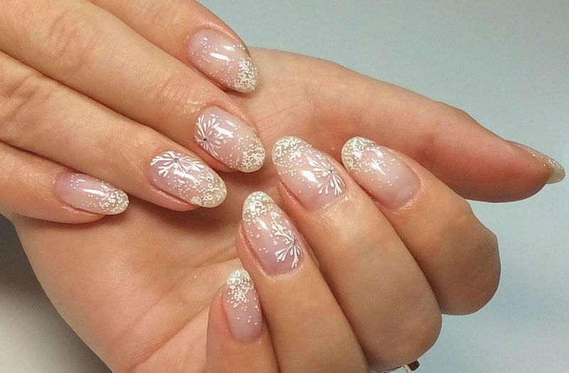 Ногти на торжество