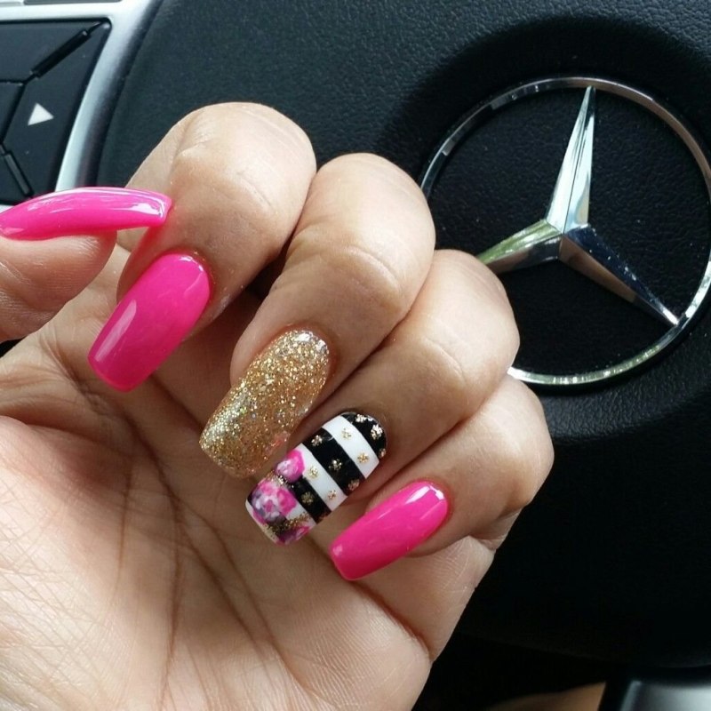 Маникюр на день рождения