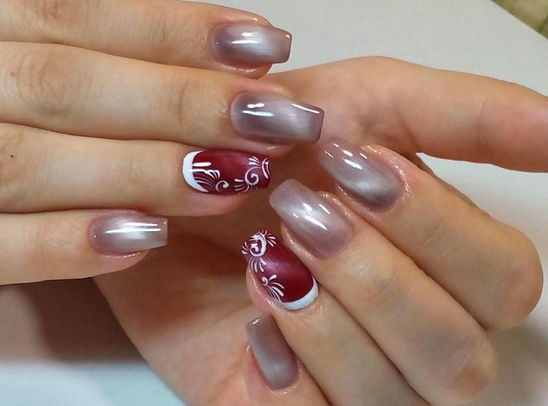 Маникюр на торжество