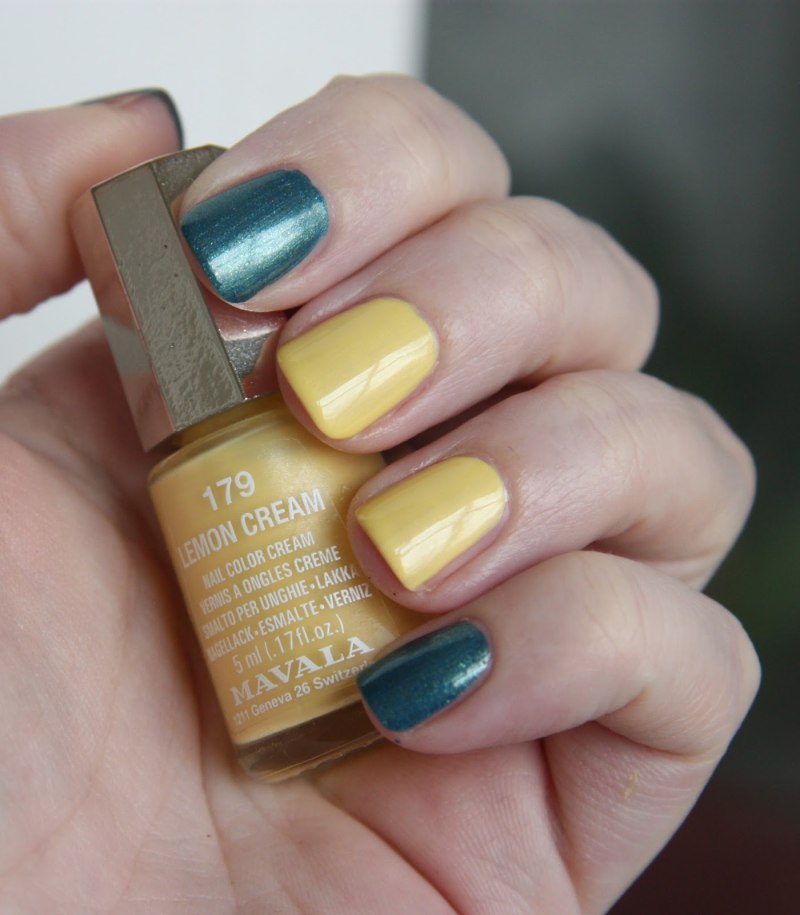 Маникюр кислотного цвета