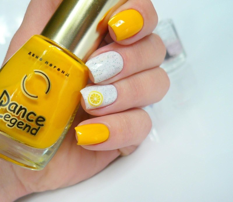 Лимонный восторг лак