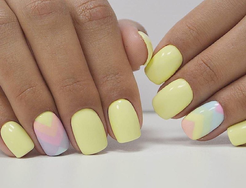 Чайна глейз лак желтый оттенок