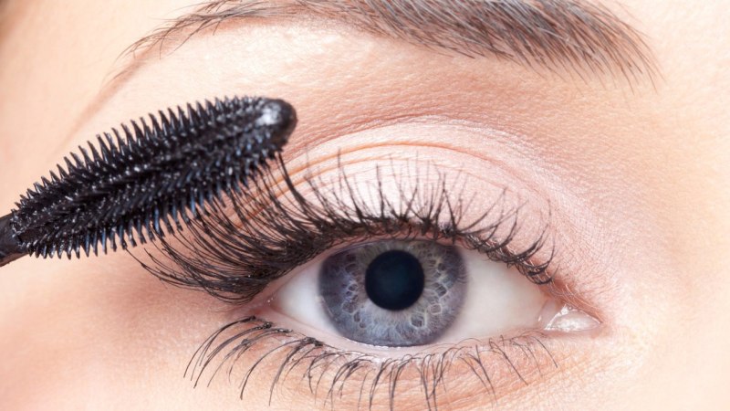 Длинные ресницы