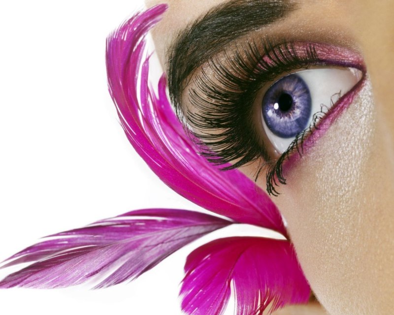 Густые ресницы