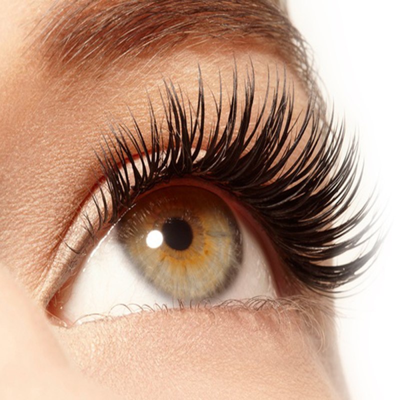 Густые ресницы