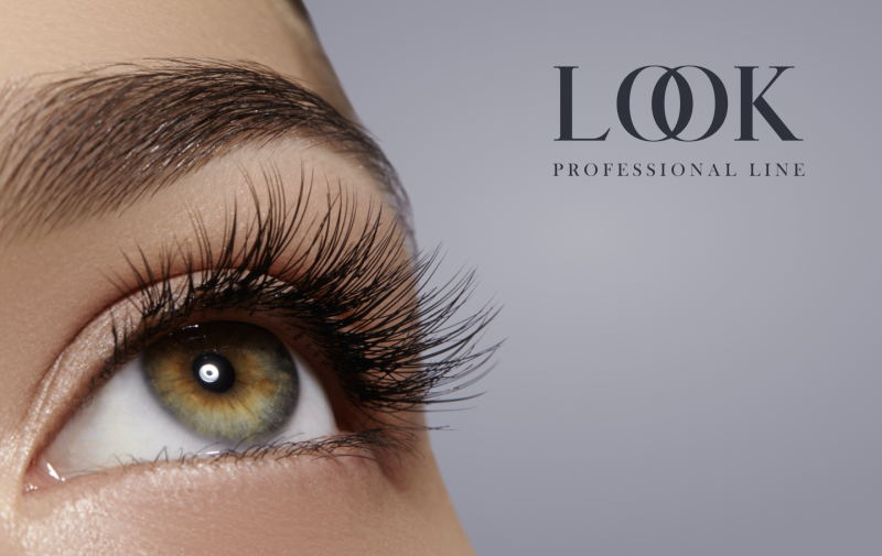 Красивые натуральные ресницы