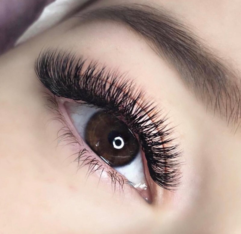 Длинные ресницы