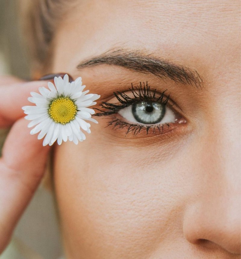 Красивые ресницы