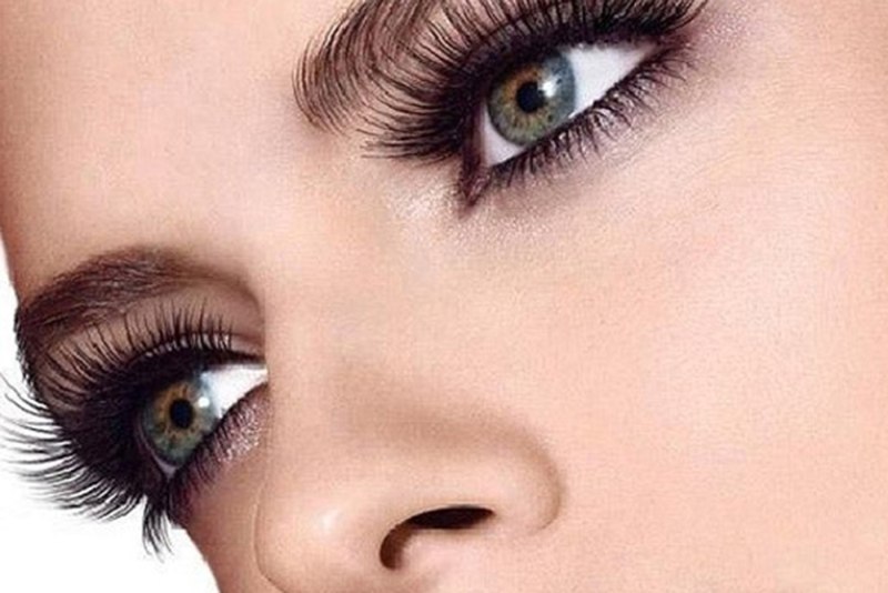 Густые ресницы