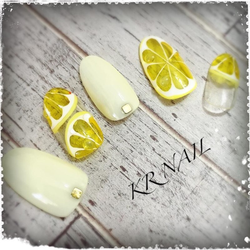 Летний маникюр