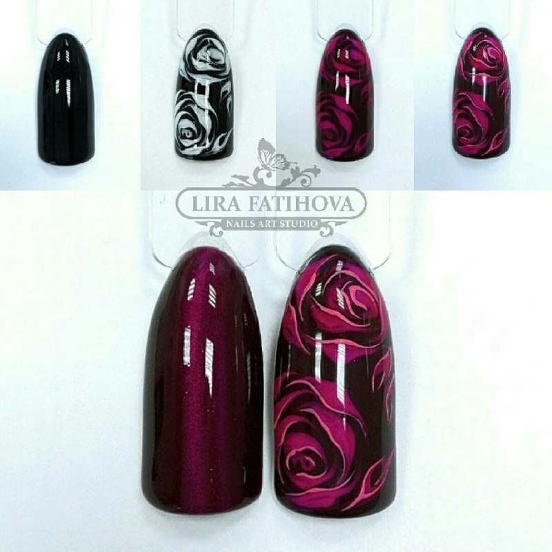 Витражные гель лаки CNI