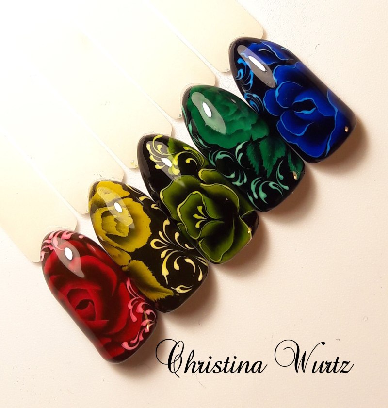 Витражный гель