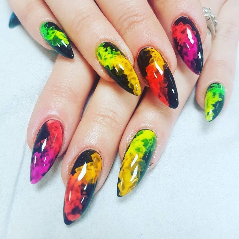 Пигмент для ногтей