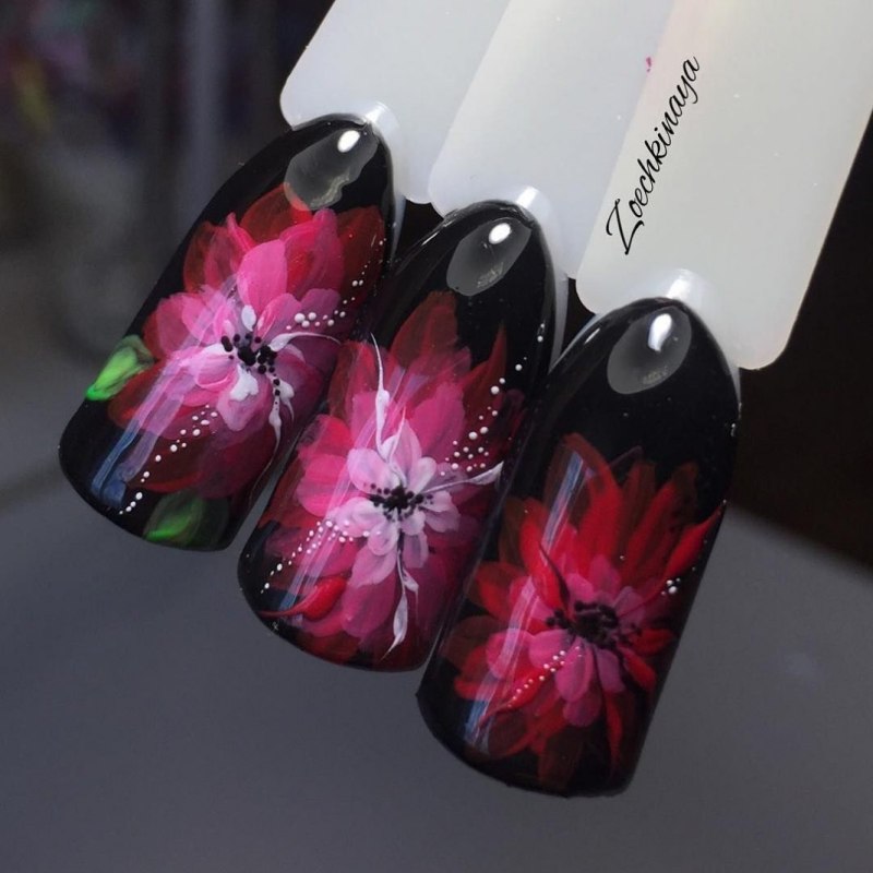 Витражный гель лак