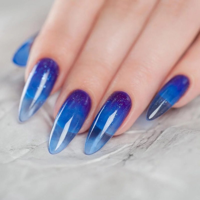 Витражные гели CNI