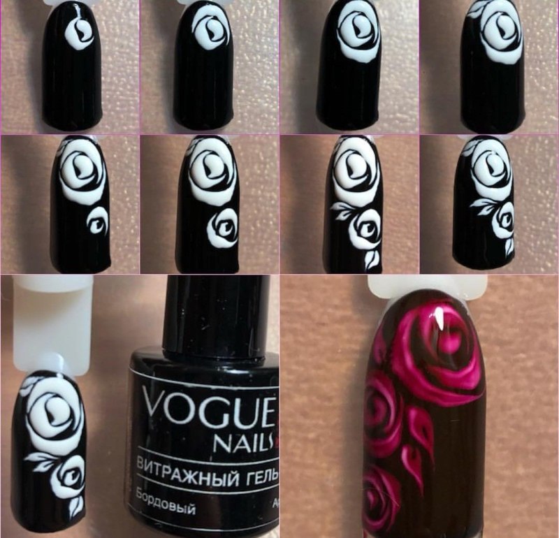 Гель лак Starlet витражный