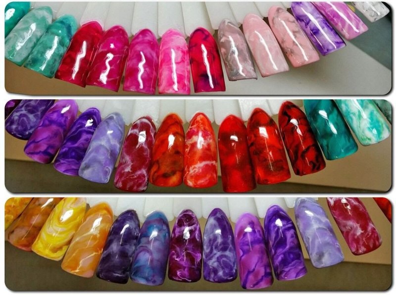 Маникюр кошачий глаз Бардо