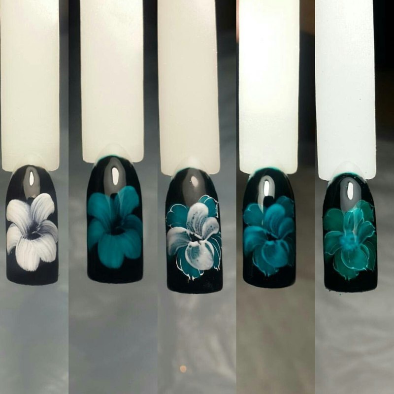 Красный маникюр